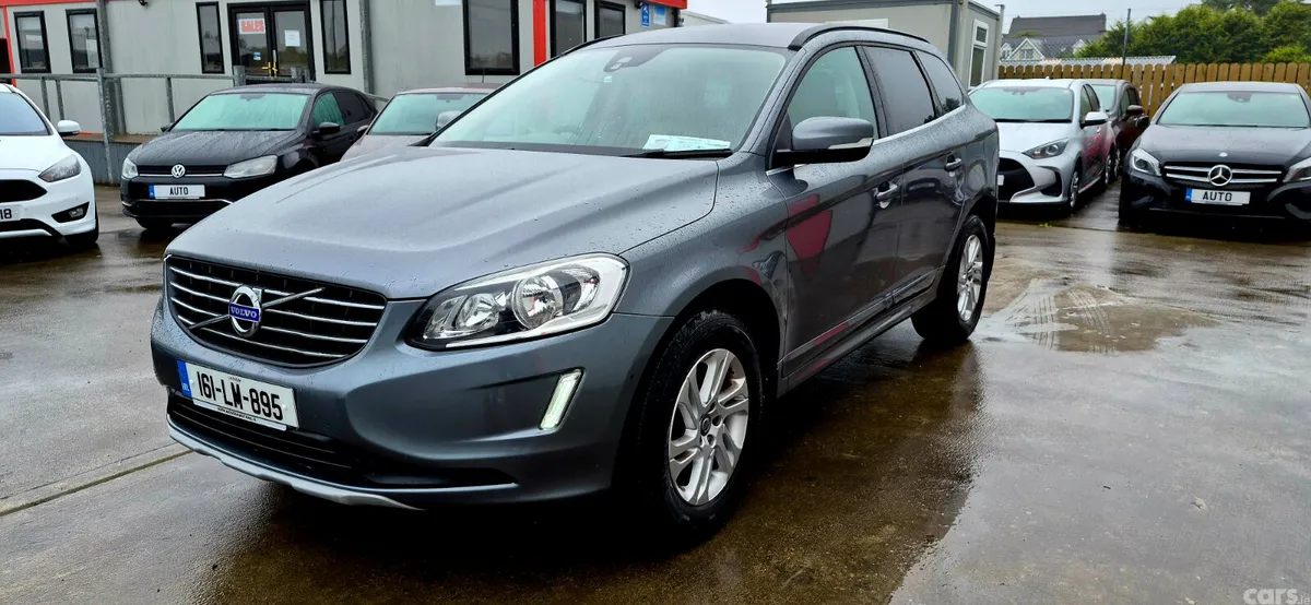Volvo XC60 SUV, Diesel, 2016, Grey
