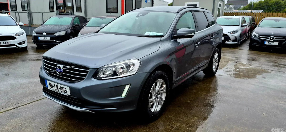 Volvo XC60 SUV, Diesel, 2016, Grey