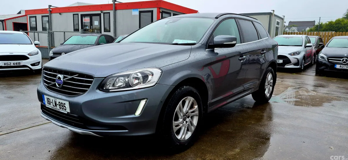 Volvo XC60 SUV, Diesel, 2016, Grey