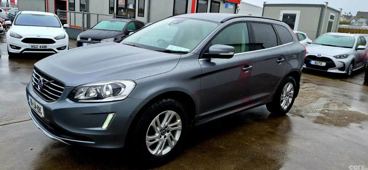 Volvo XC60 SUV, Diesel, 2016, Grey