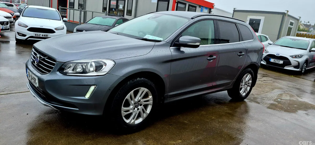 Volvo XC60 SUV, Diesel, 2016, Grey