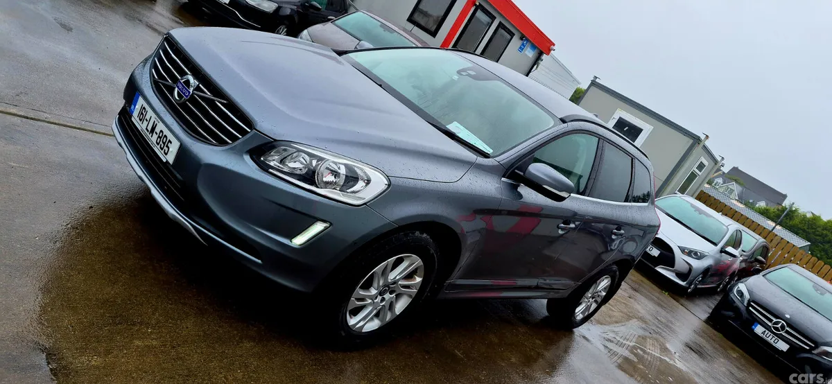 Volvo XC60 SUV, Diesel, 2016, Grey