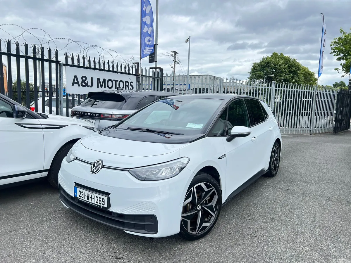 Volkswagen ID.3 Estate, Electric, 2023, White