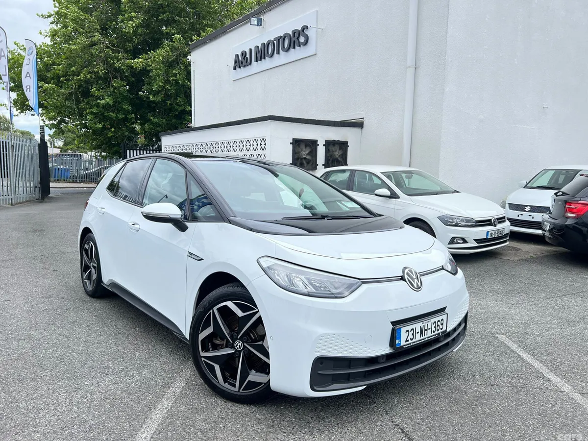 Volkswagen ID.3 Estate, Electric, 2023, White