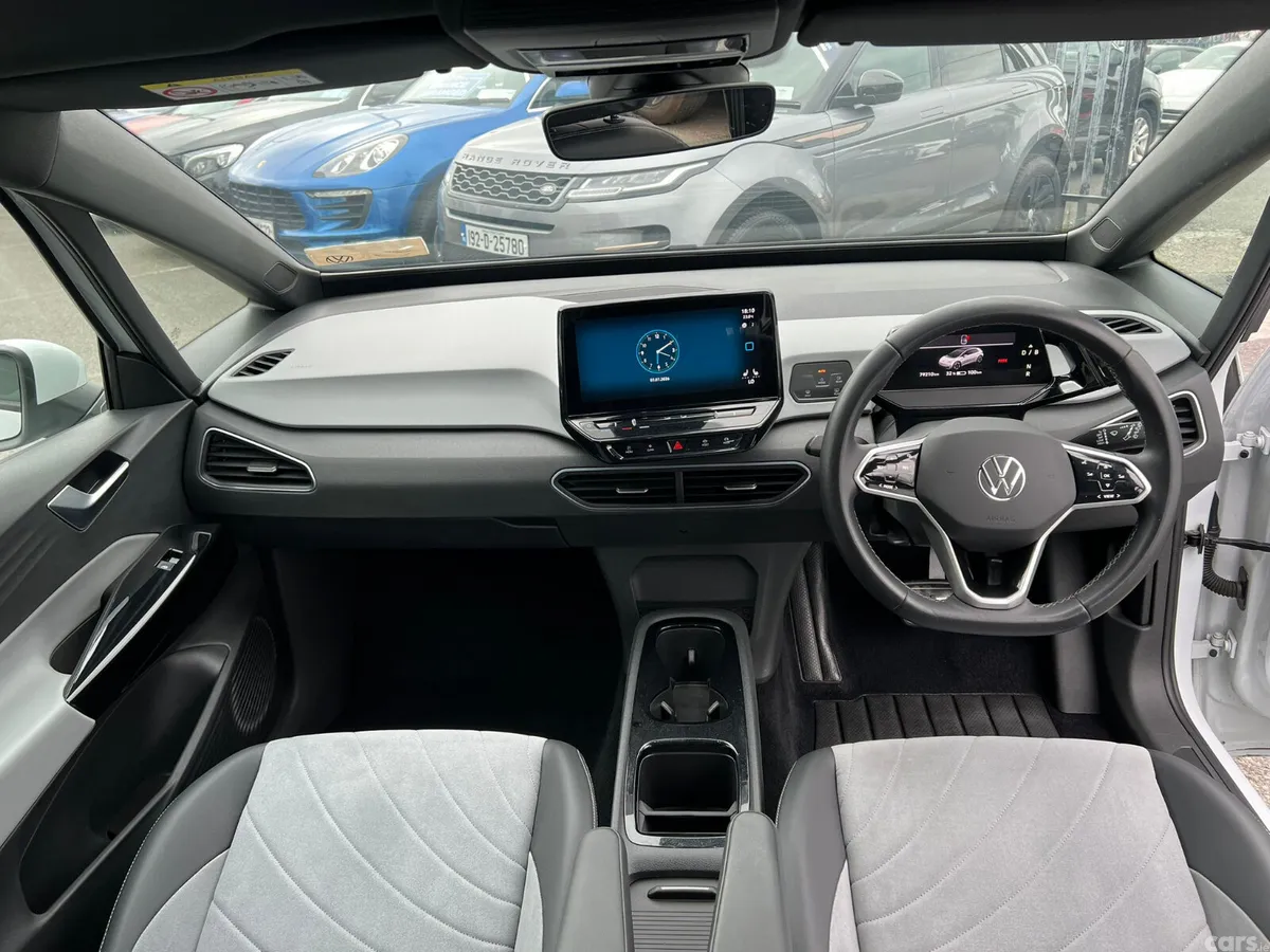 Volkswagen ID.3 Estate, Electric, 2023, White