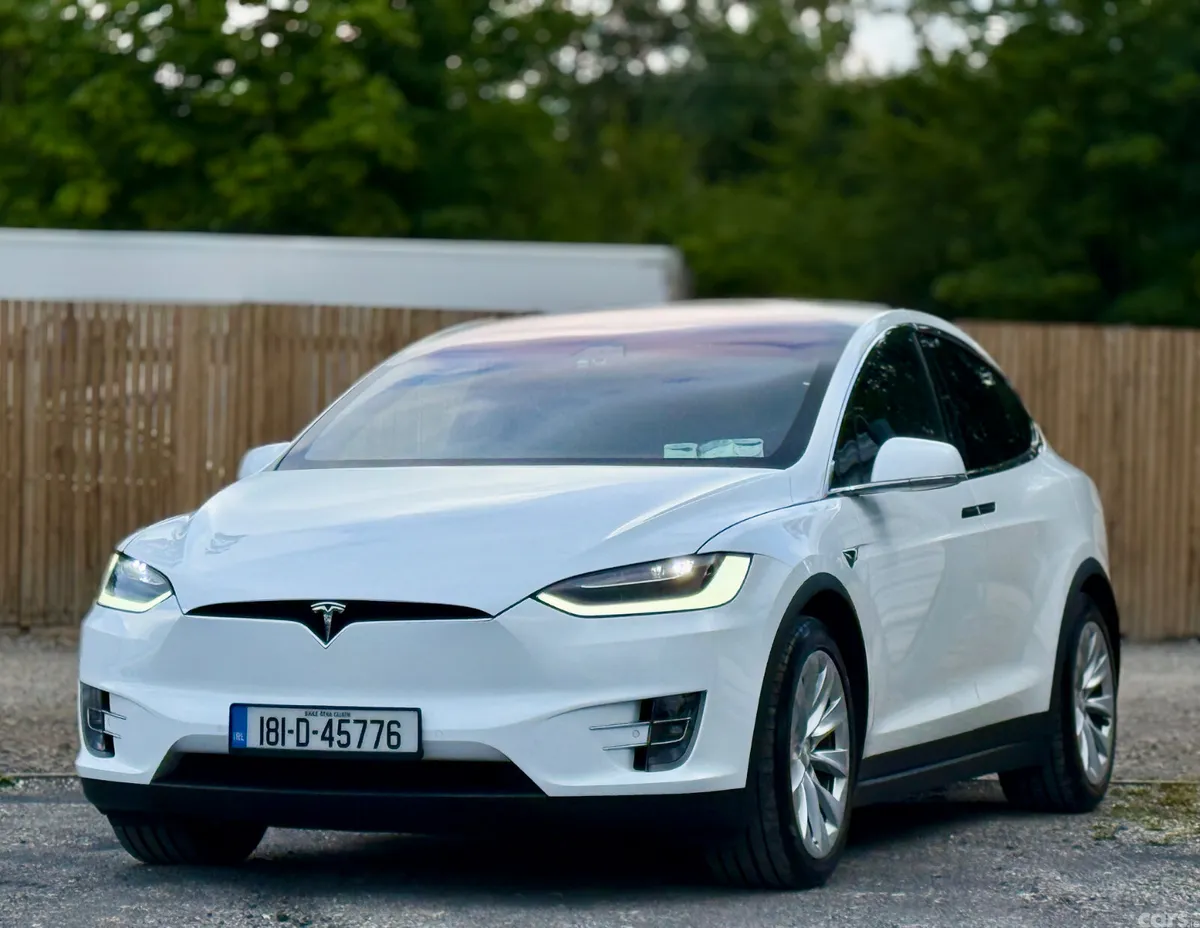 Tesla Model X Hatchback, Electric, 2018, White