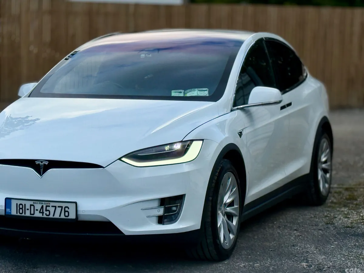 Tesla Model X Hatchback, Electric, 2018, White
