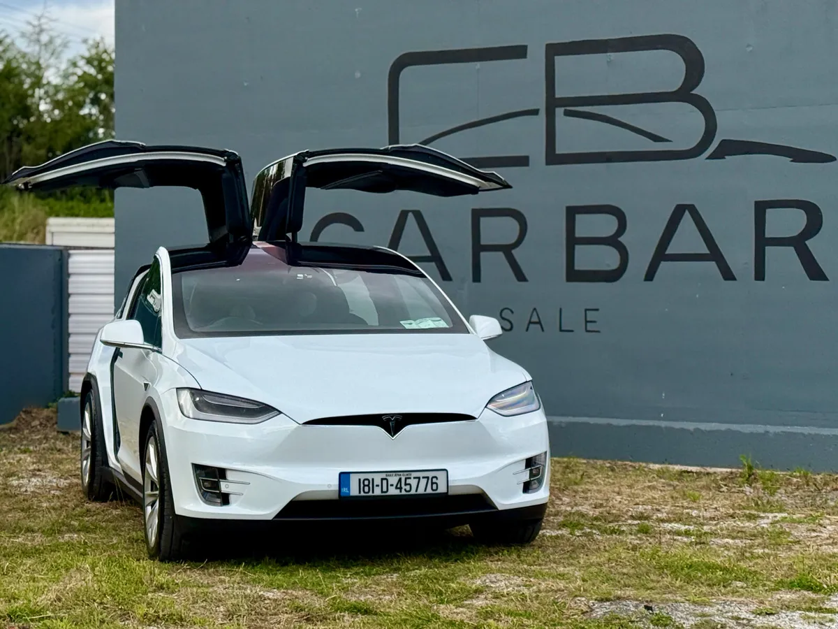 Tesla Model X Hatchback, Electric, 2018, White
