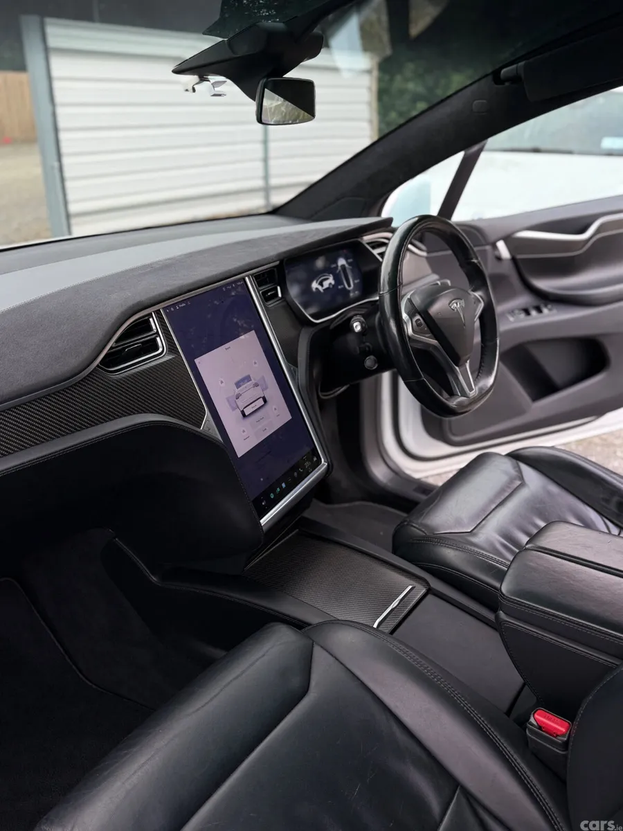 Tesla Model X Hatchback, Electric, 2018, White
