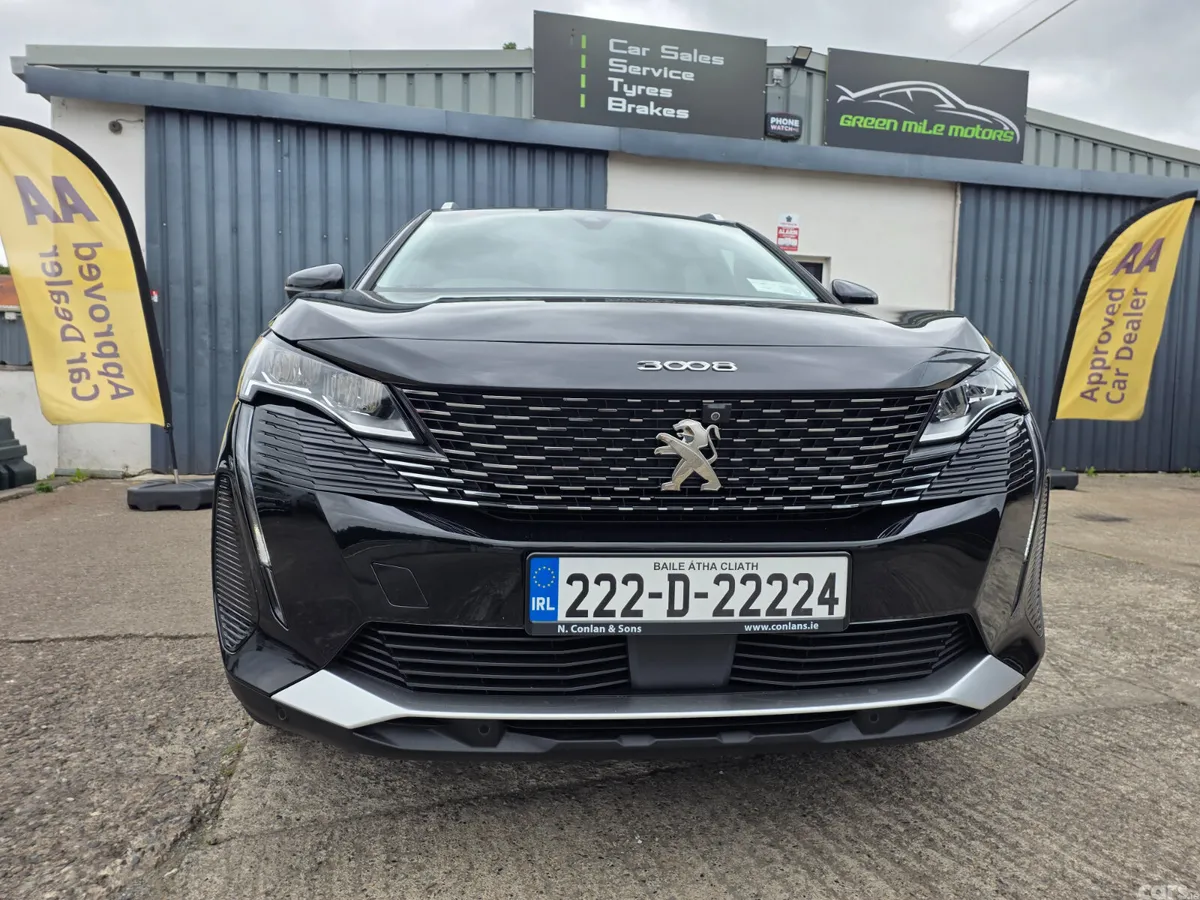 Peugeot 3008 SUV, Diesel, 2022, Black