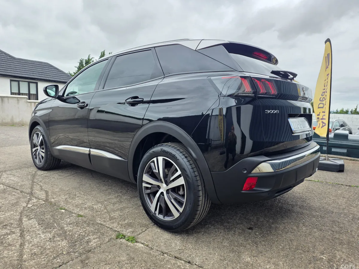 Peugeot 3008 SUV, Diesel, 2022, Black