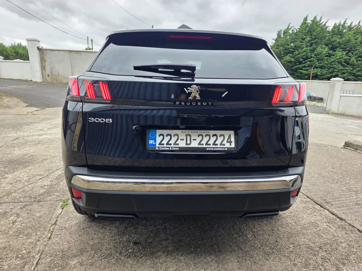 Peugeot 3008 SUV, Diesel, 2022, Black