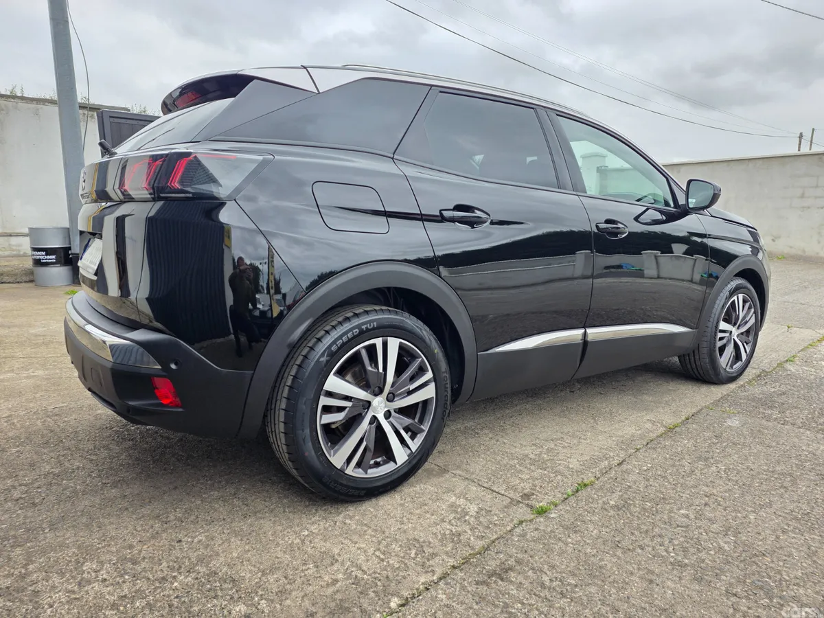 Peugeot 3008 SUV, Diesel, 2022, Black