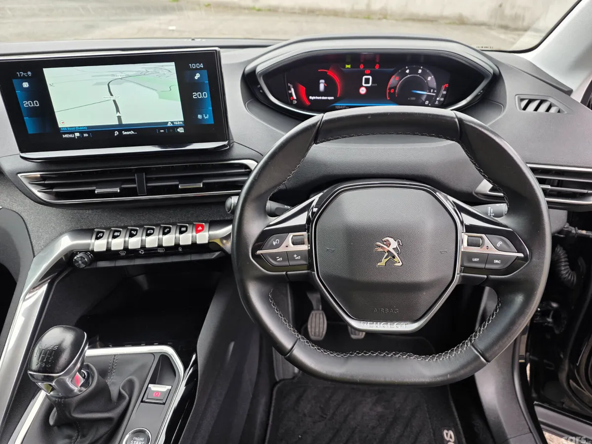 Peugeot 3008 SUV, Diesel, 2022, Black
