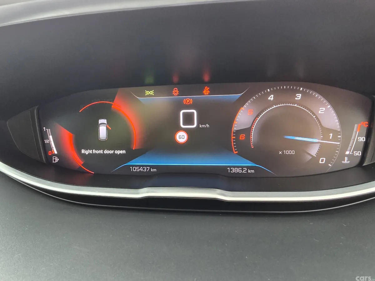 Peugeot 3008 SUV, Diesel, 2022, Black