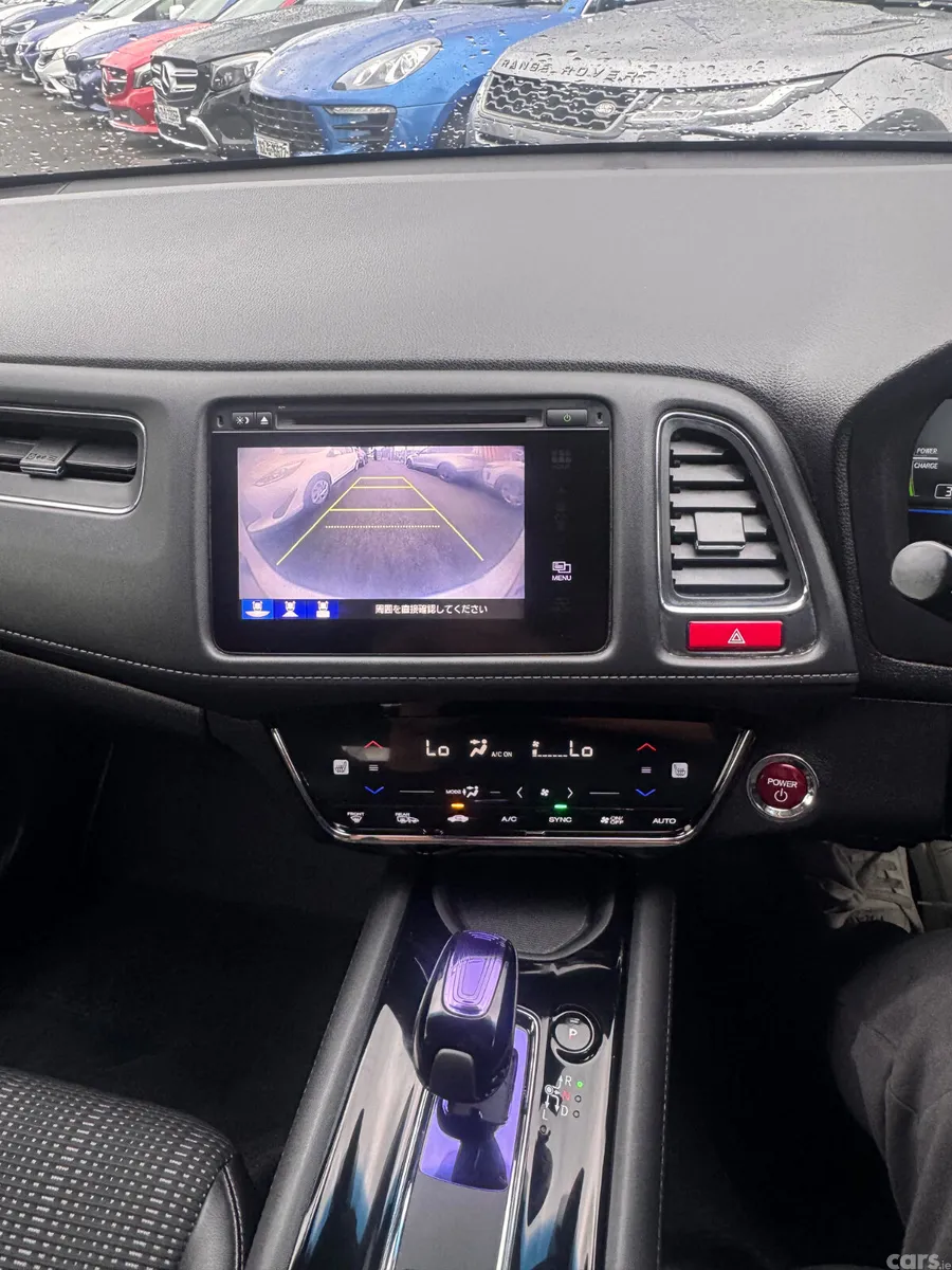 Honda Vezel SUV, Petrol Hybrid, 2015, White