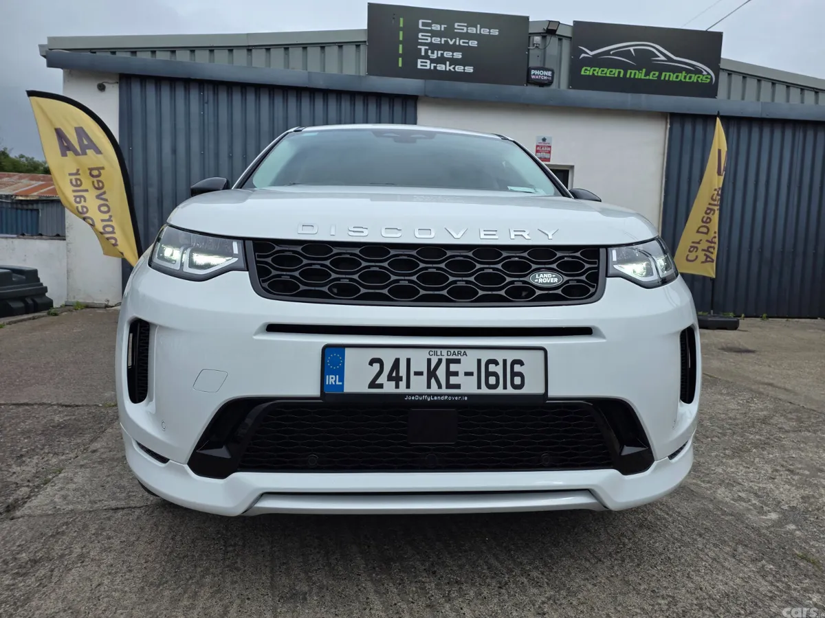 Land Rover Discovery Sport SUV, Diesel, 2024, White