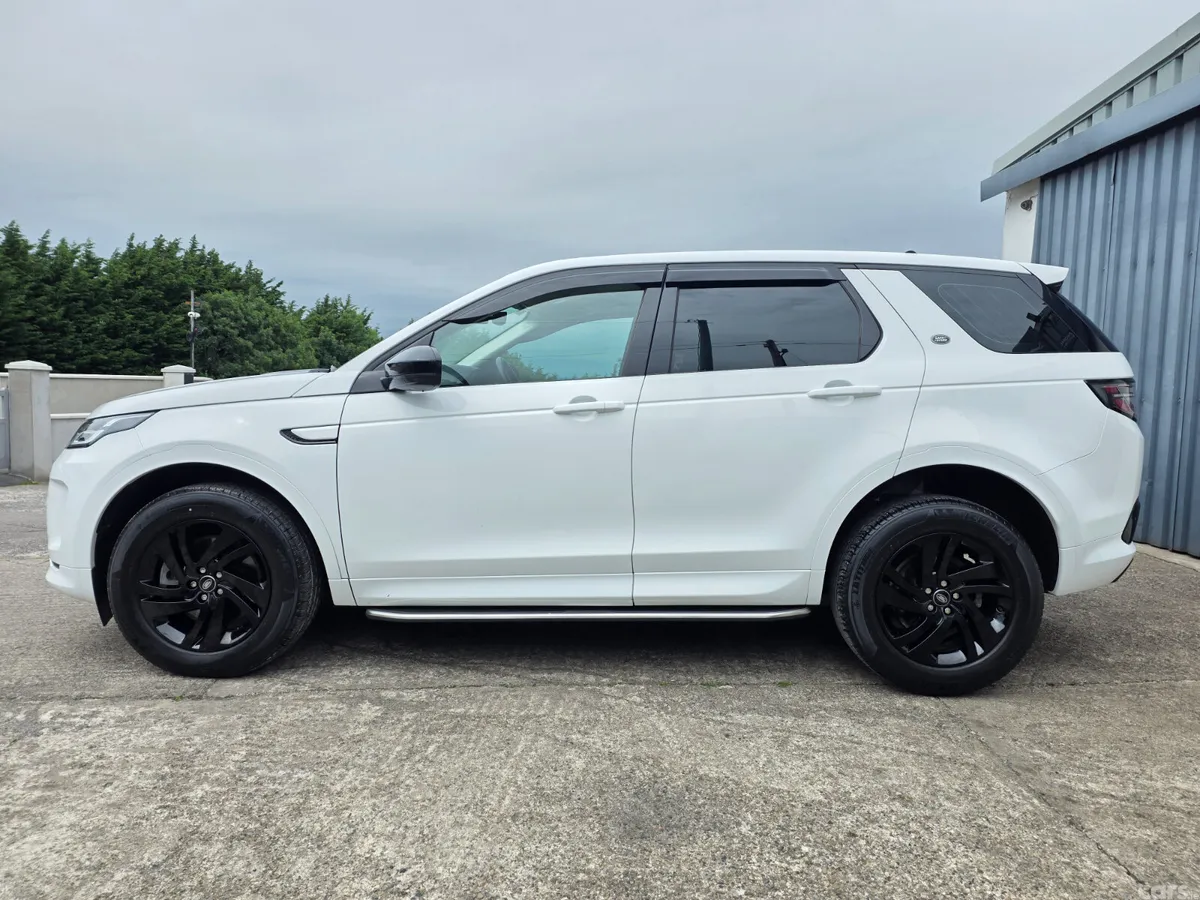 Land Rover Discovery Sport SUV, Diesel, 2024, White