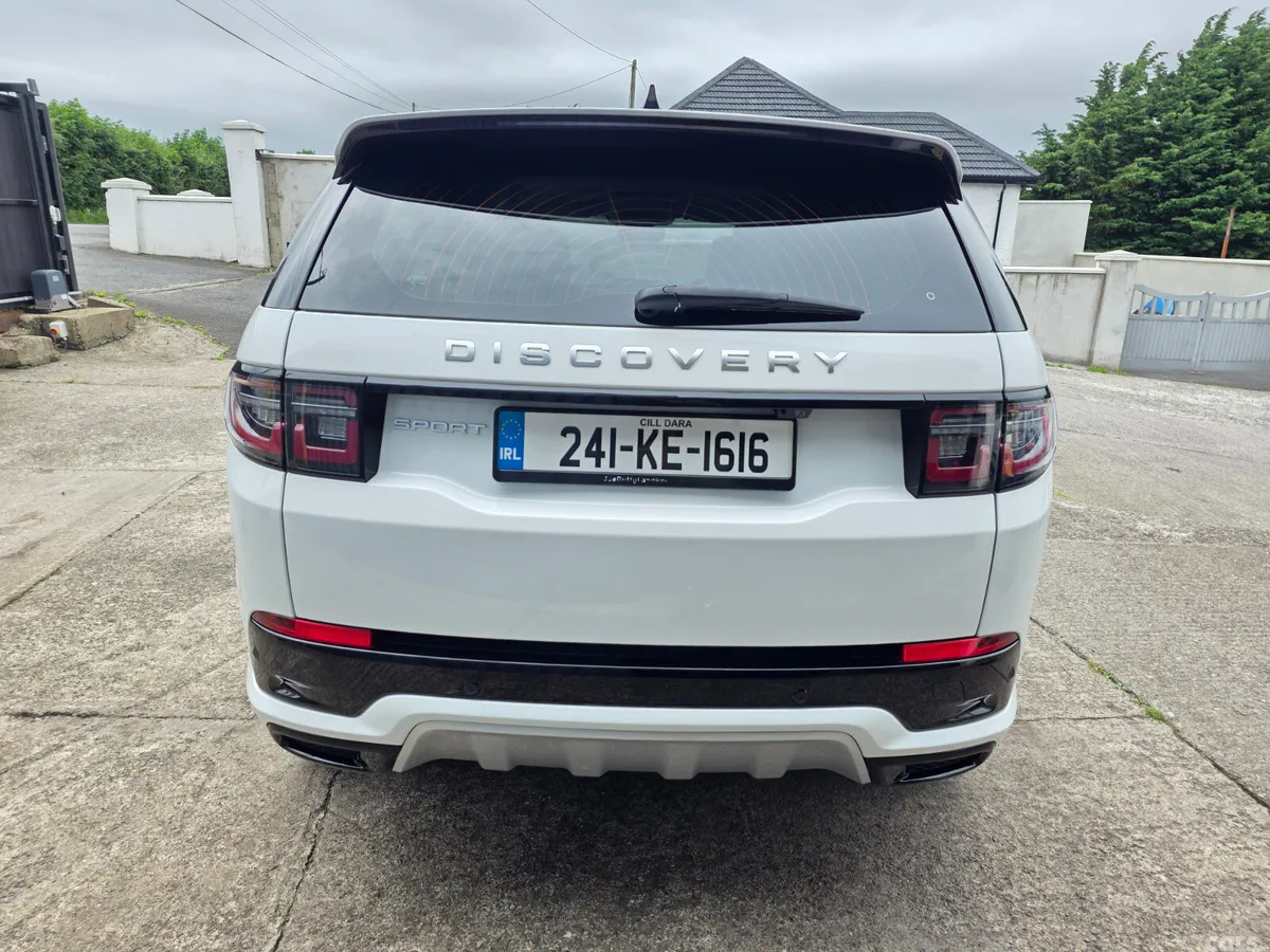 Land Rover Discovery Sport SUV, Diesel, 2024, White