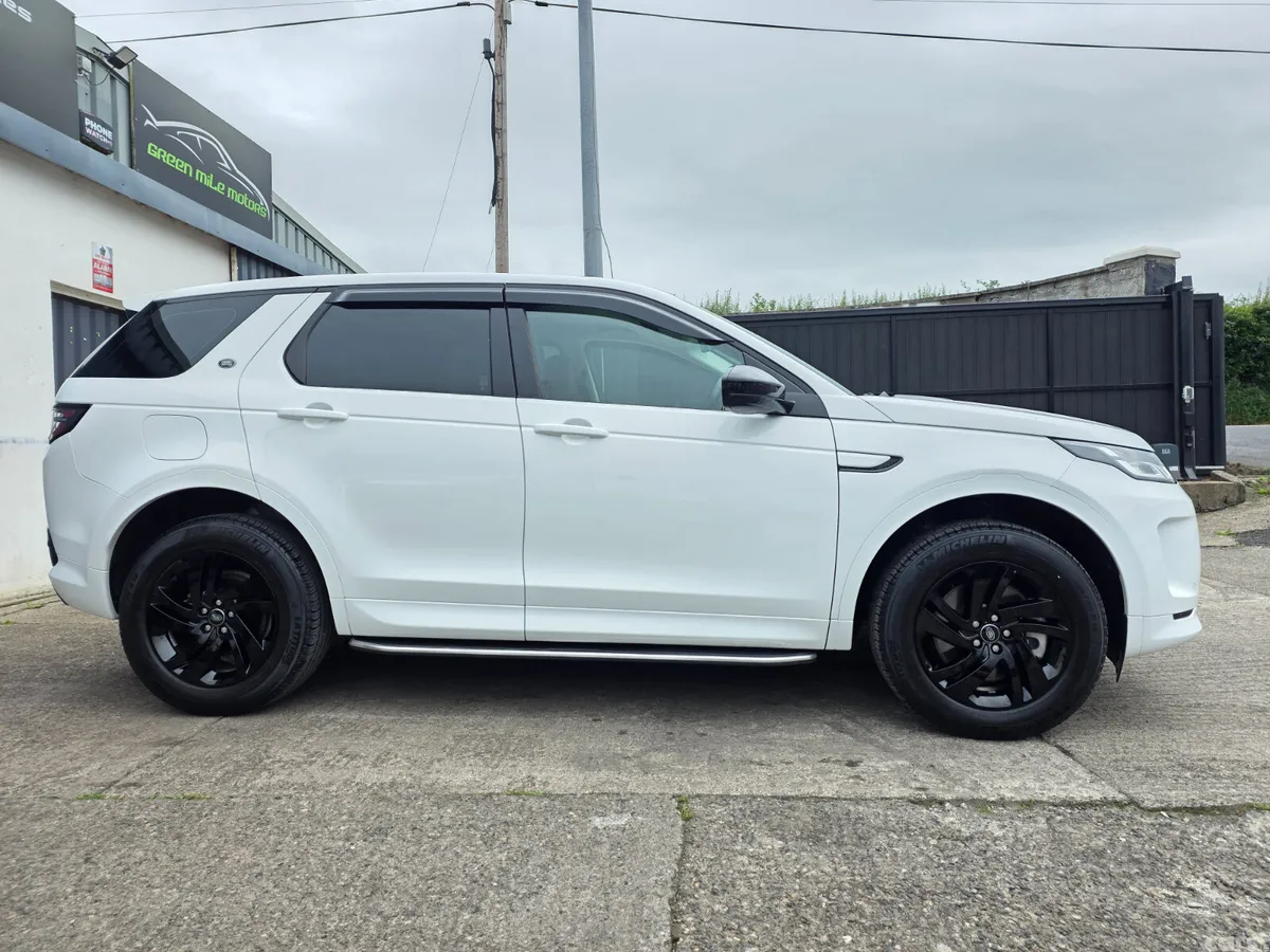 Land Rover Discovery Sport SUV, Diesel, 2024, White