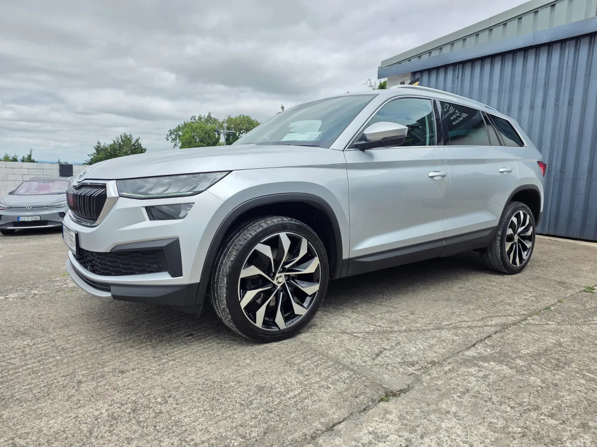 Skoda Kodiaq SUV, Diesel, 2022, Grey