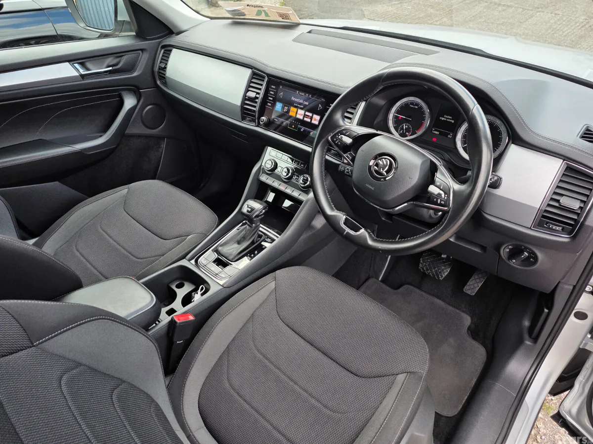 Skoda Kodiaq SUV, Diesel, 2022, Grey
