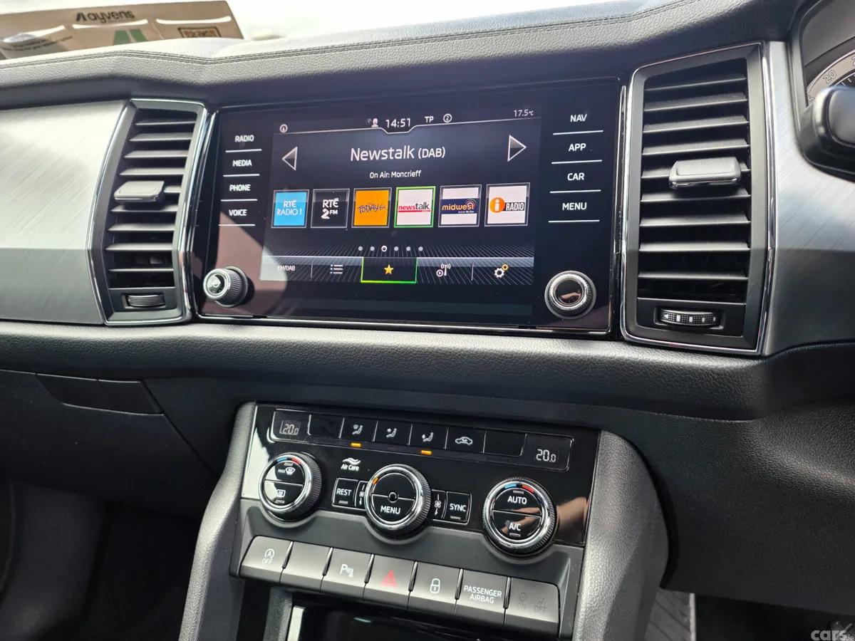 Skoda Kodiaq SUV, Diesel, 2022, Grey