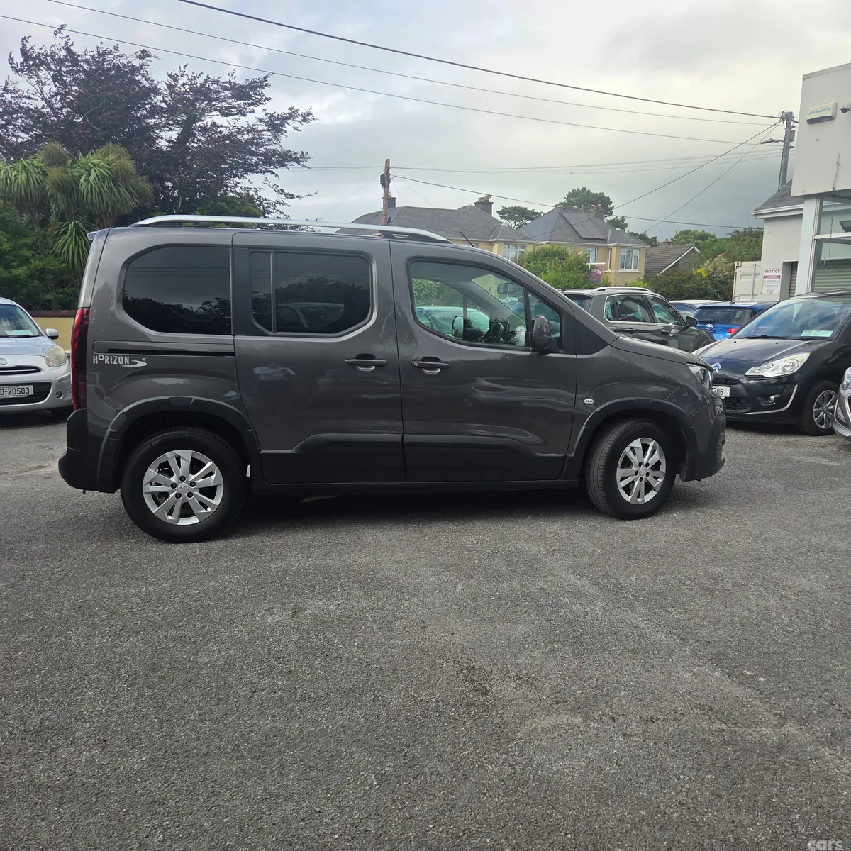 Peugeot Rifter Other, Diesel, 2021, Grey