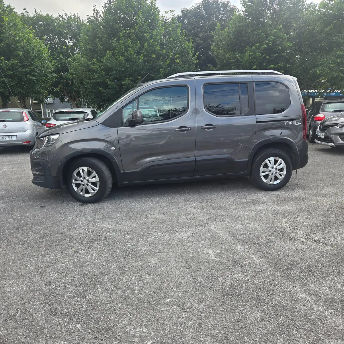 Peugeot Rifter Other, Diesel, 2021, Grey