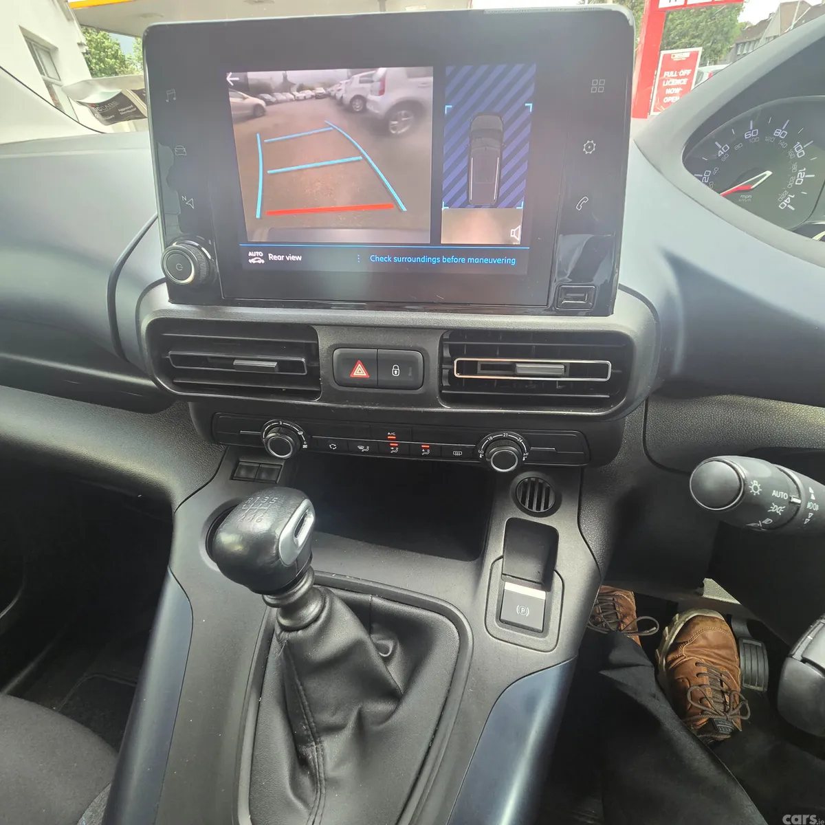 Peugeot Rifter Other, Diesel, 2021, Grey