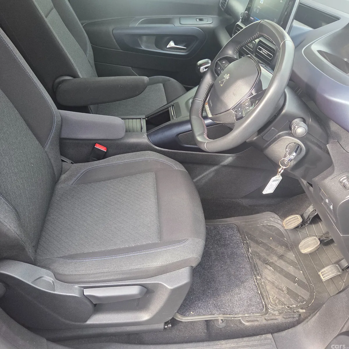 Peugeot Rifter Other, Diesel, 2021, Grey