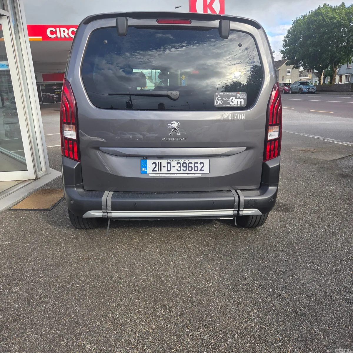 Peugeot Rifter Other, Diesel, 2021, Grey