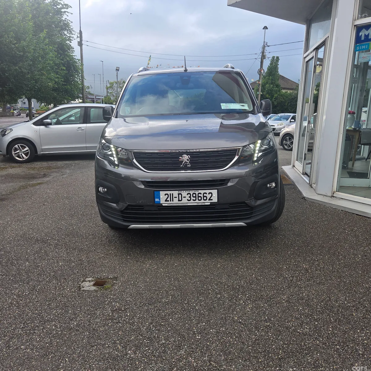 Peugeot Rifter Other, Diesel, 2021, Grey