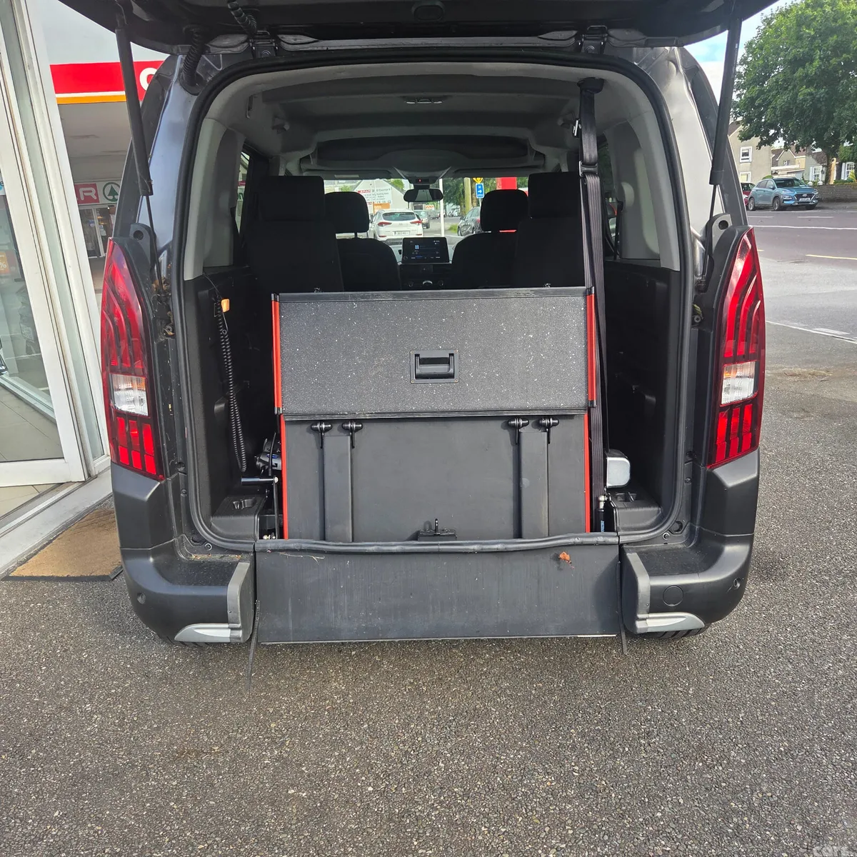 Peugeot Rifter Other, Diesel, 2021, Grey