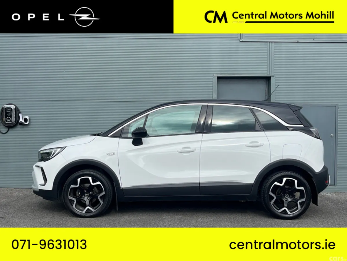Opel Crossland SUV, Diesel, 2024, White