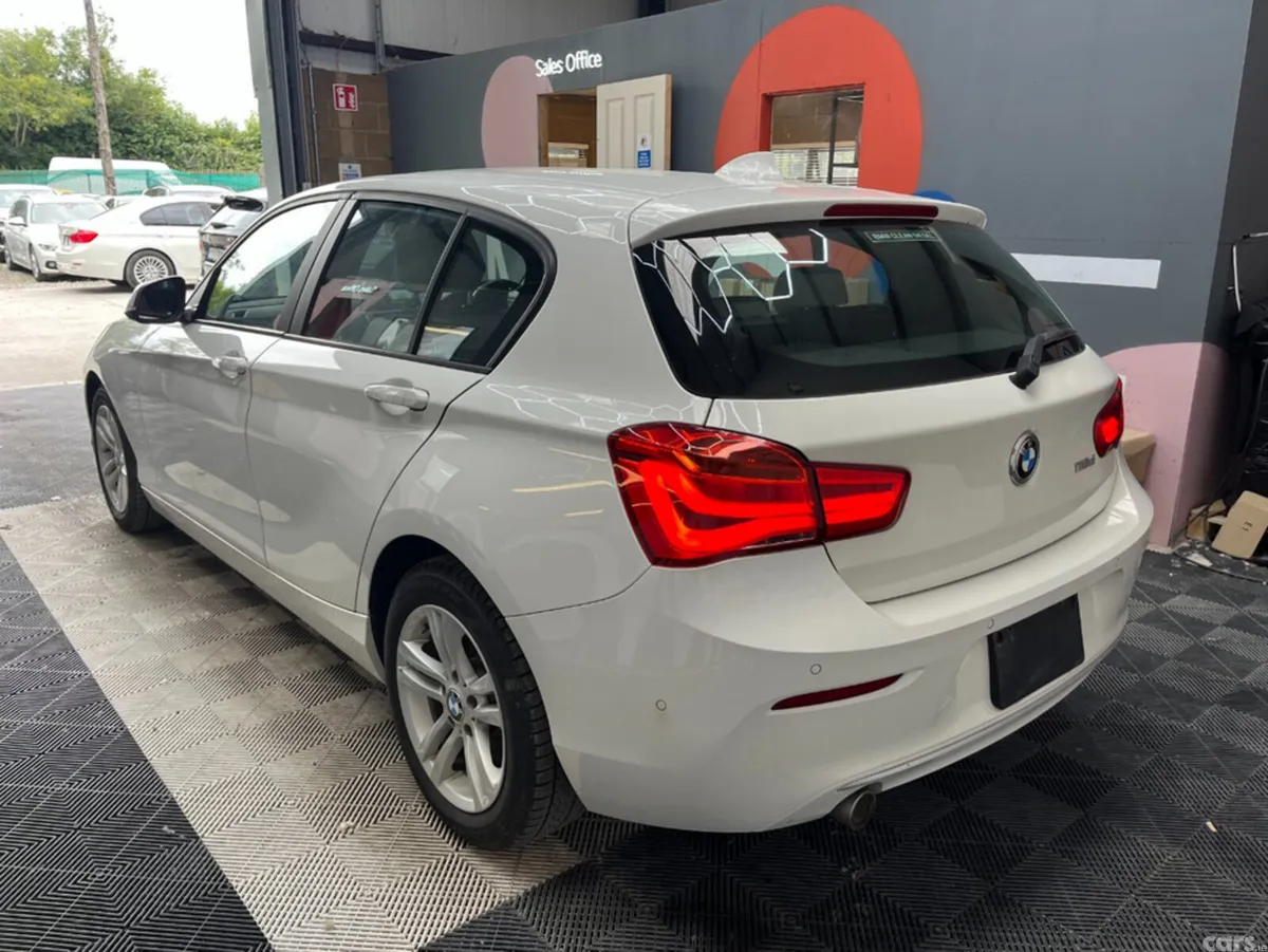 BMW 1-Series Hatchback, Diesel, 2017, White