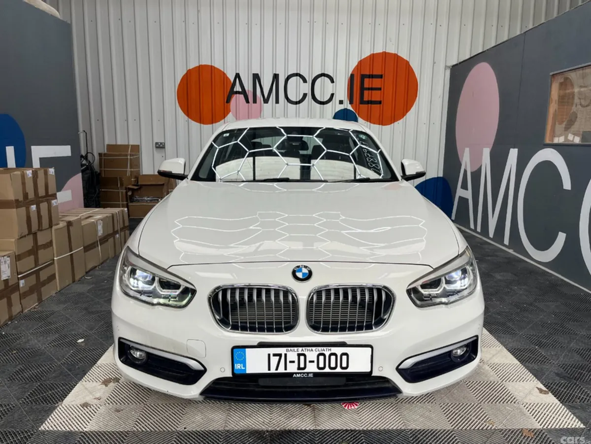 BMW 1-Series Hatchback, Diesel, 2017, White