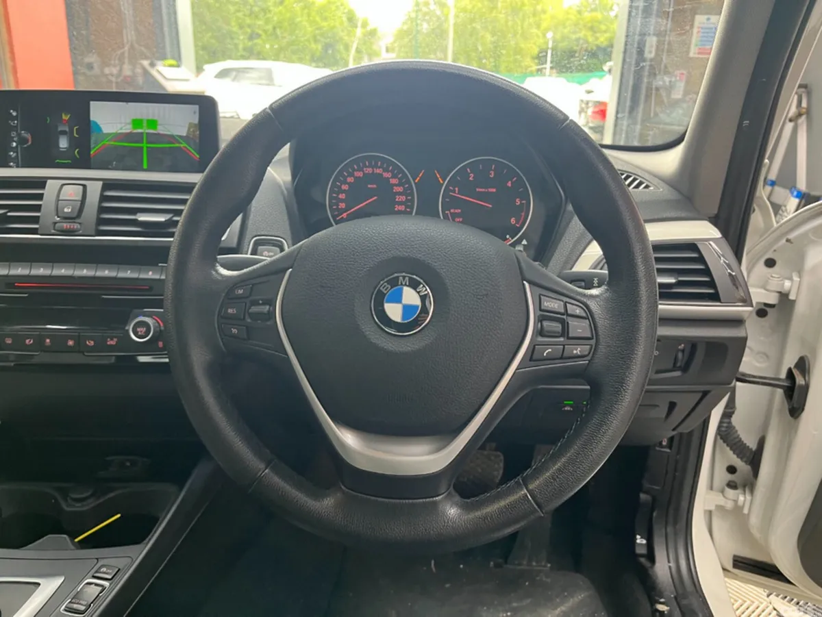 BMW 1-Series Hatchback, Diesel, 2017, White