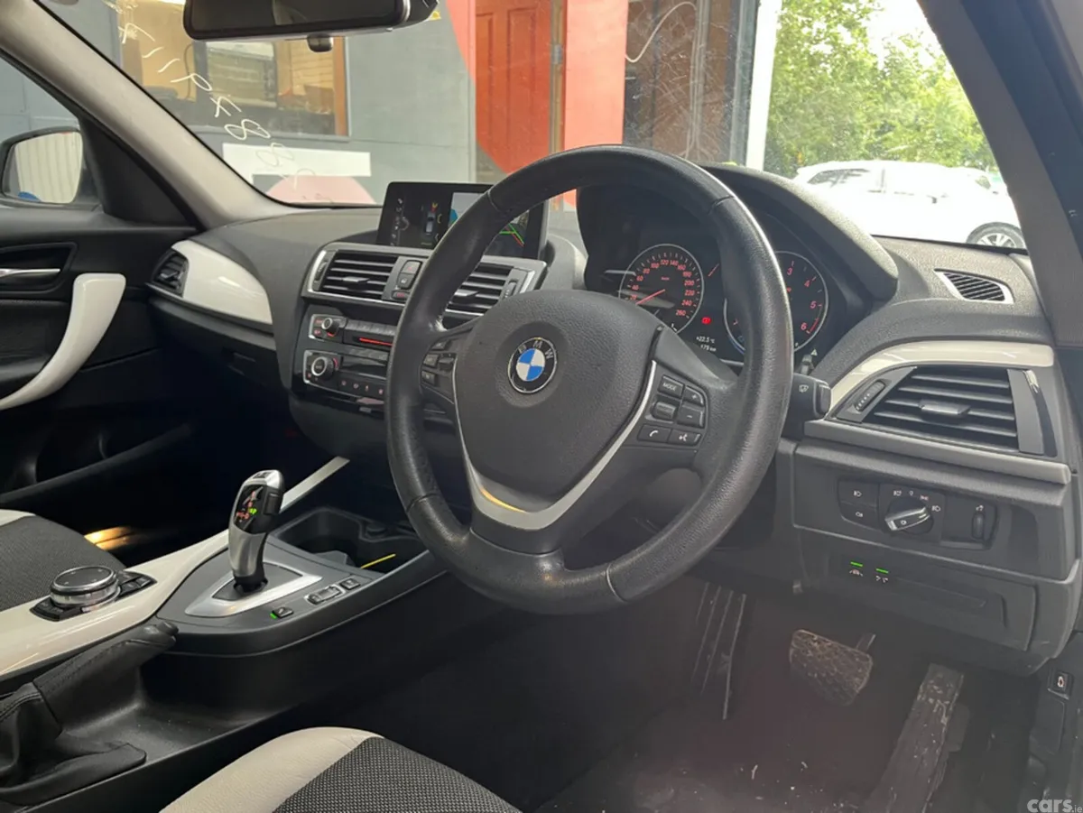 BMW 1-Series Hatchback, Diesel, 2017, White