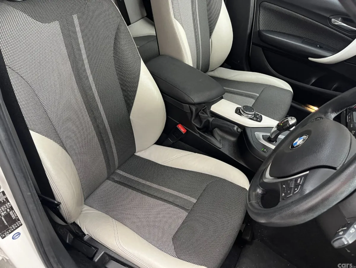 BMW 1-Series Hatchback, Diesel, 2017, White