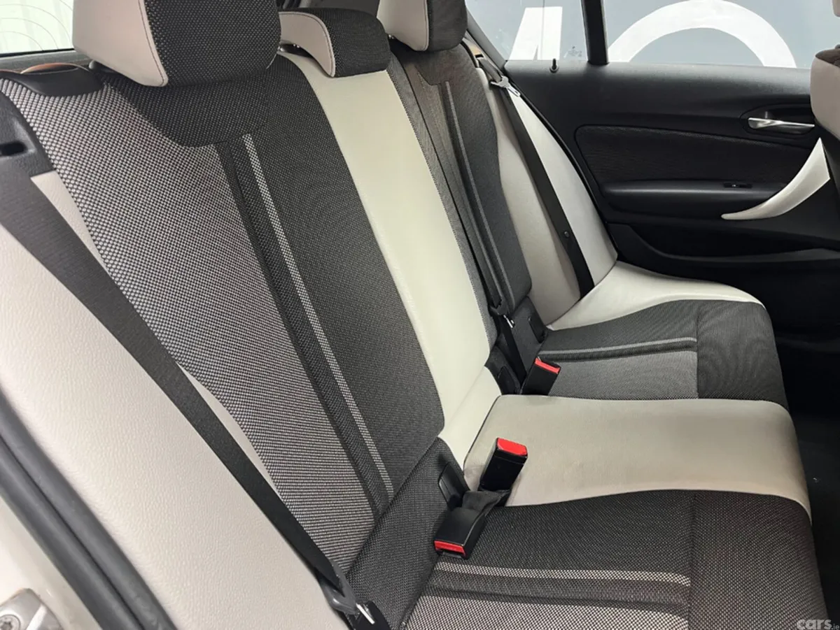 BMW 1-Series Hatchback, Diesel, 2017, White