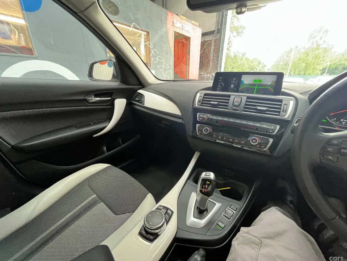 BMW 1-Series Hatchback, Diesel, 2017, White