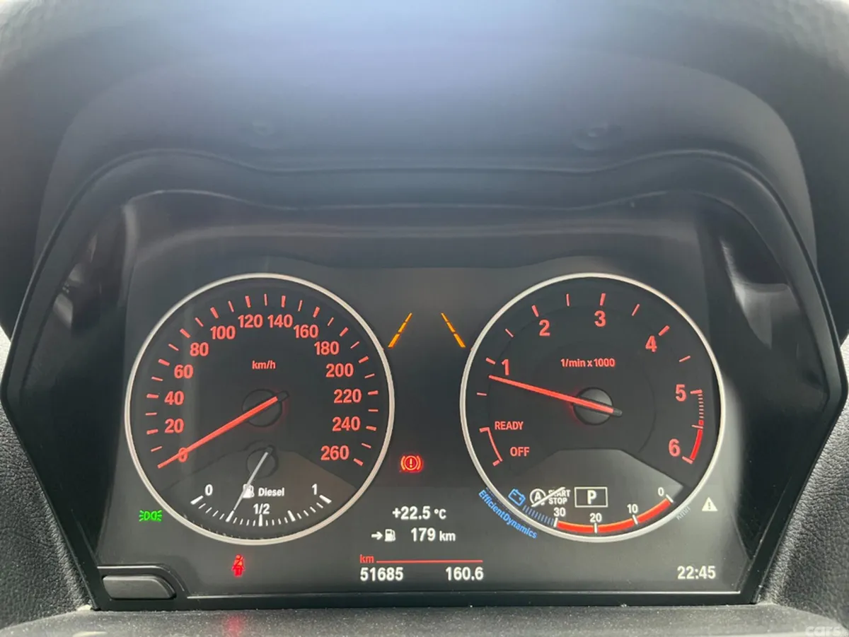 BMW 1-Series Hatchback, Diesel, 2017, White