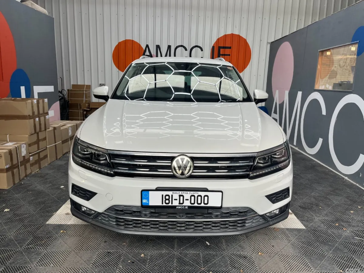 Volkswagen Tiguan SUV, Diesel, 2018, White