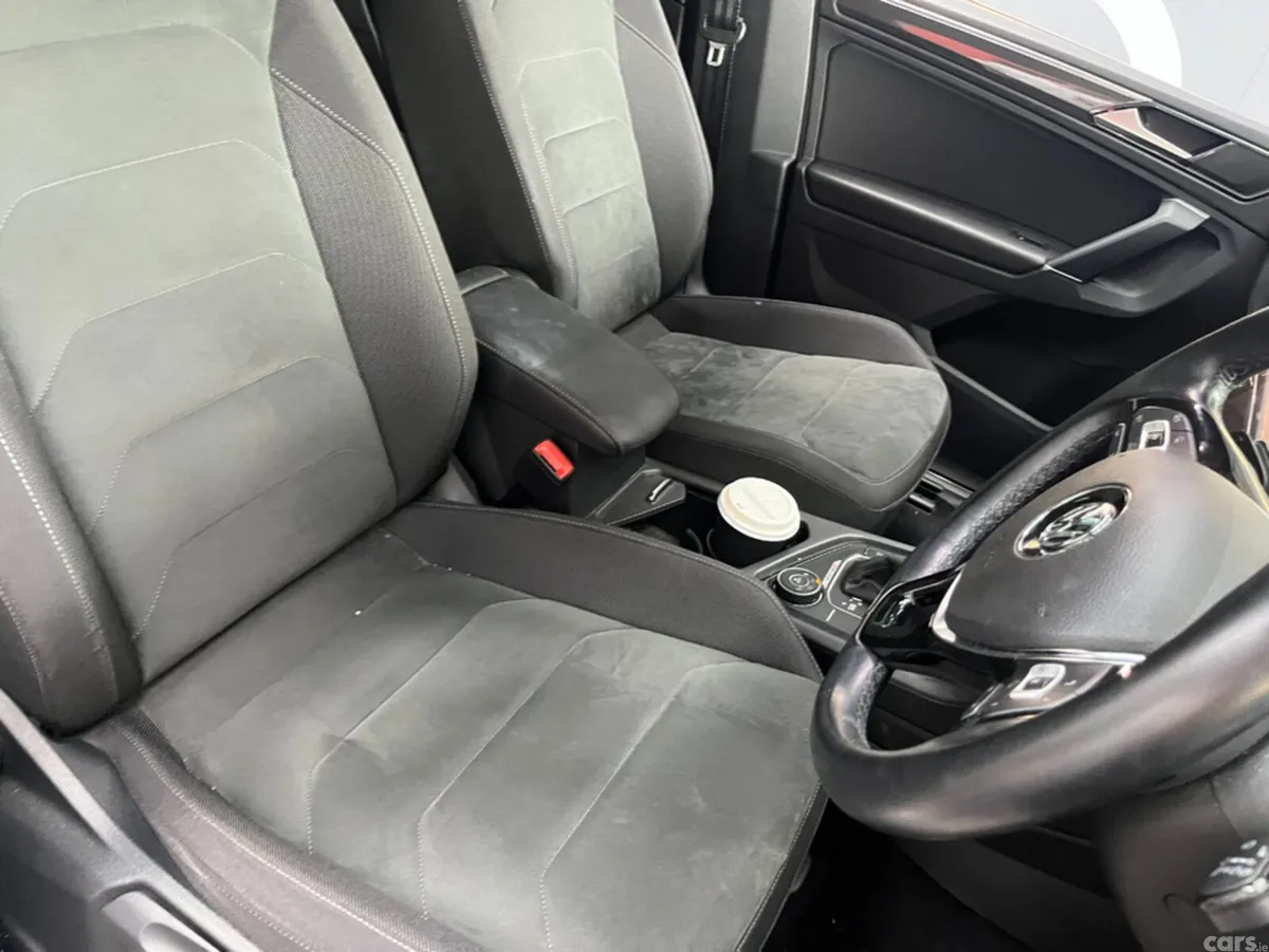 Volkswagen Tiguan SUV, Diesel, 2018, White