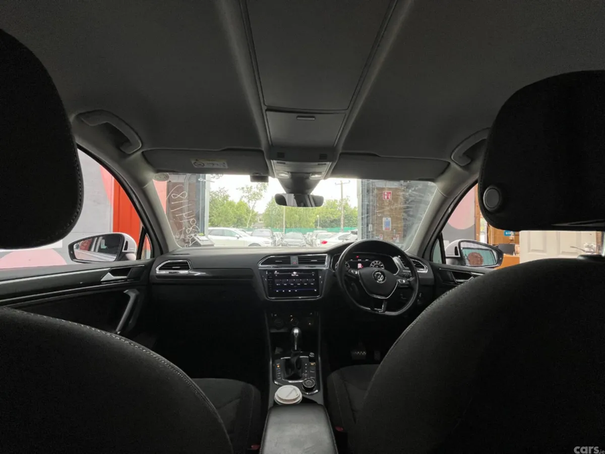 Volkswagen Tiguan SUV, Diesel, 2018, White