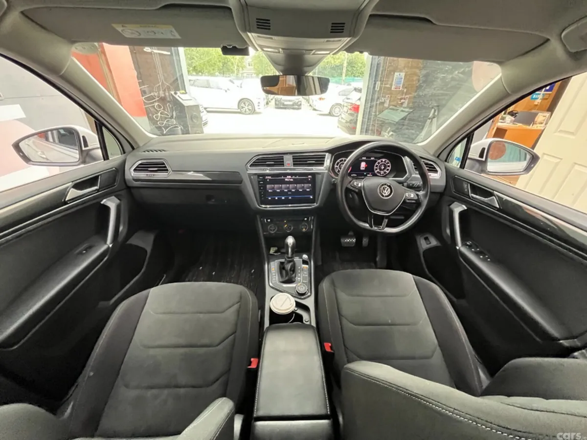 Volkswagen Tiguan SUV, Diesel, 2018, White