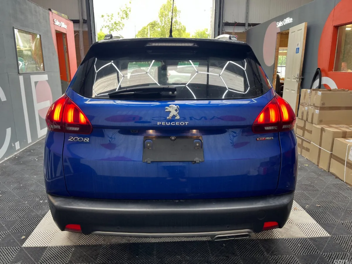 Peugeot 2008 SUV, Petrol, 2020, Blue