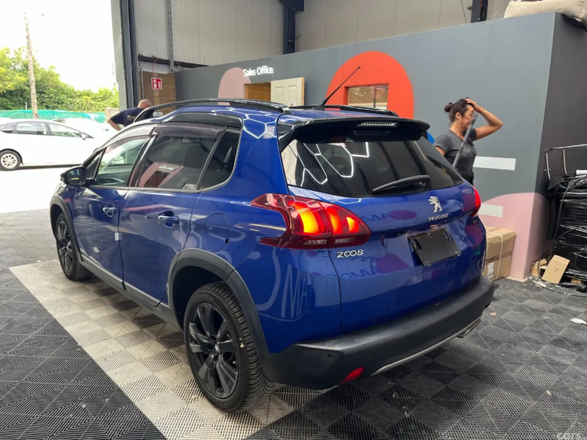 Peugeot 2008 SUV, Petrol, 2020, Blue