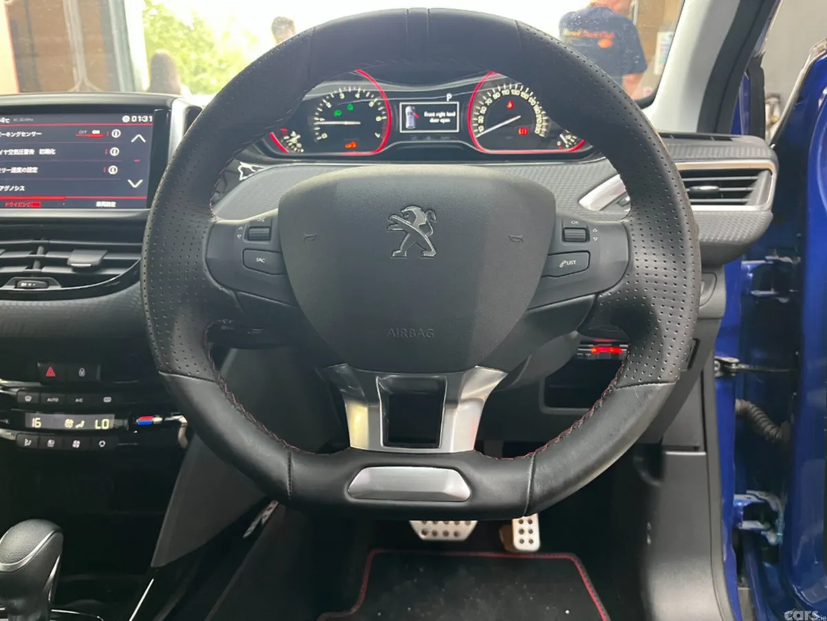 Peugeot 2008 SUV, Petrol, 2020, Blue